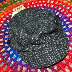 Panama Jack original hat with buttons